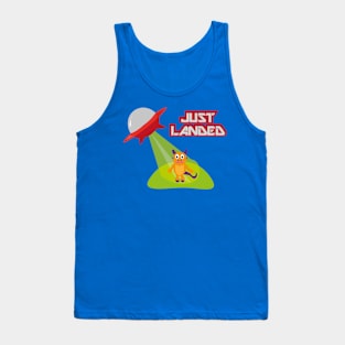 Just Landed Tank Top